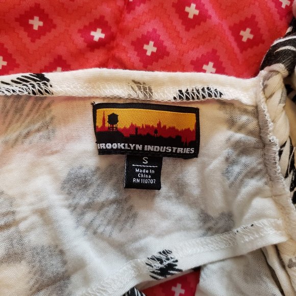 Brooklyn Industries jersey print dress - SZ small - Picture 2 of 14